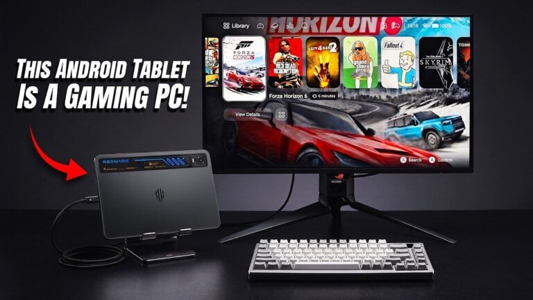 Red Magic Astra 2 Android Tablet Runs Cyberpunk 2077 Without Cloud Streaming