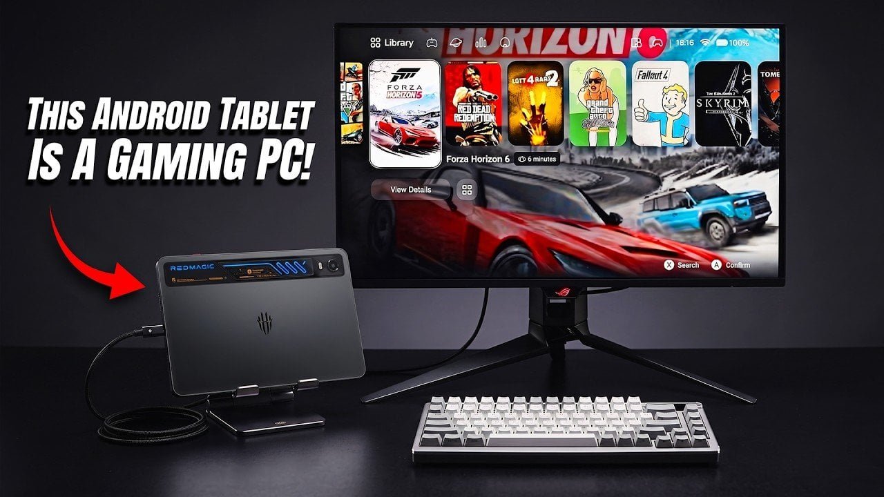 Red Magic Astra 2 Android Tablet Runs Cyberpunk 2077 Without Cloud Streaming