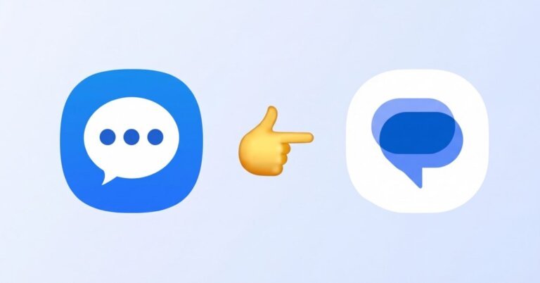 Samsung Messages shuts down in favor of Google Messages on July 6 [U]
