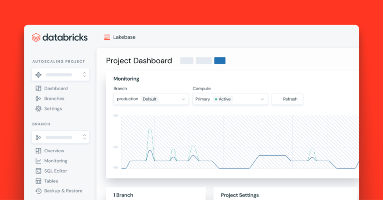 Simplify AI agent orchestration with Lakebase Postgres