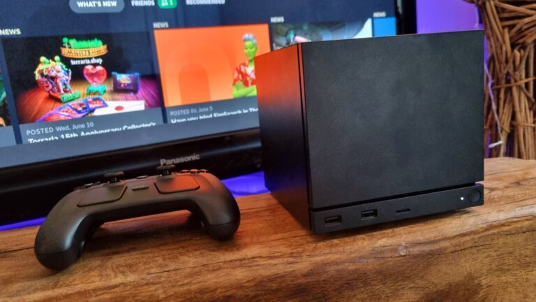 Steam Machine compatibility checks are here, though not every game on the store enjoys a rating