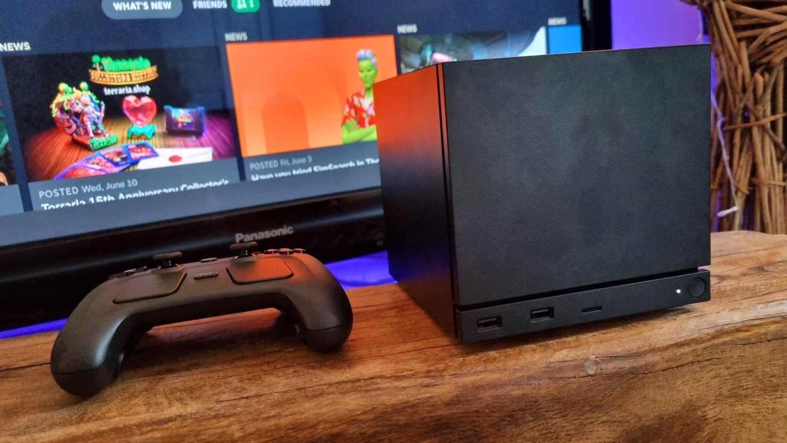 Steam Machine compatibility checks are here, though not every game on the store enjoys a rating
