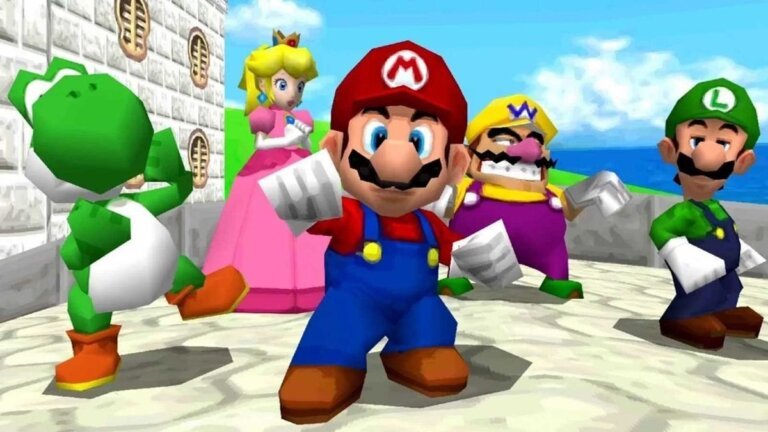 Super Mario 64's superior version is finally getting a PC port