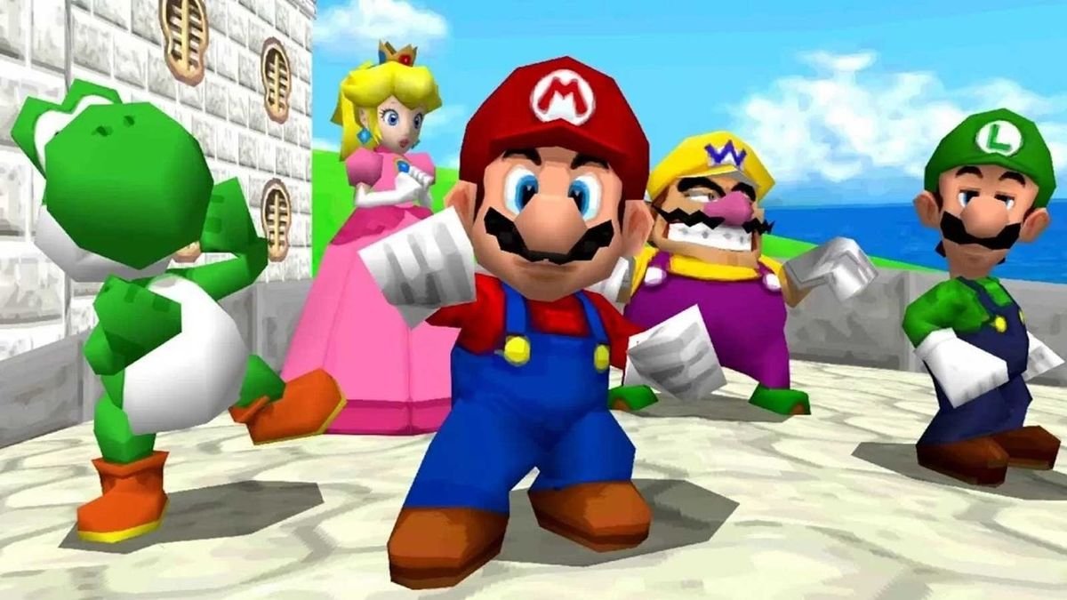 Super Mario 64's superior version is finally getting a PC port