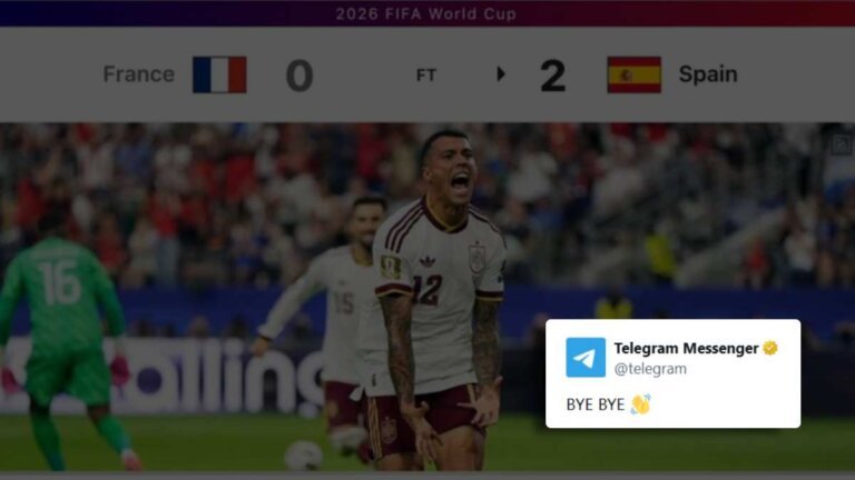 Telegram Trolls France On World Cup 2026 Exit; The Reason Is Not Football At All
