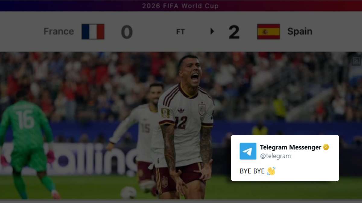 Telegram Trolls France On World Cup 2026 Exit; The Reason Is Not Football At All