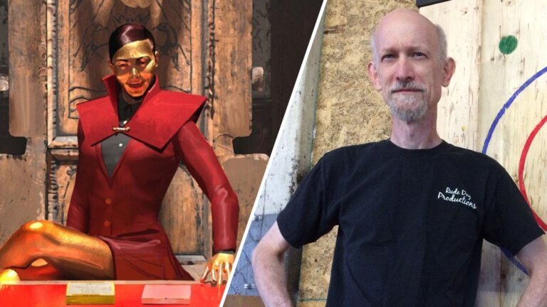 The designer of cult classic King of Dragon Pass says his upcoming hellish heist game is pushing the boundaries of a concept he invented in 1999: 'There's really nothing else quite like it'