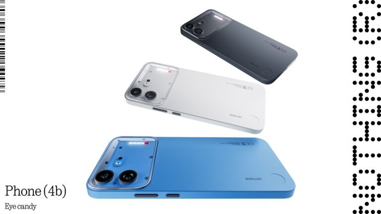 The Nothing Phone 4b is a flashy budget phone with flagship software promises