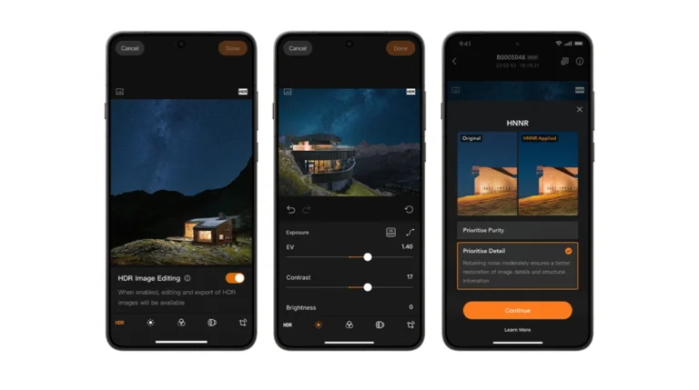 The Phocus Mobile app for Hasselblad cameras has finally arrived on Android