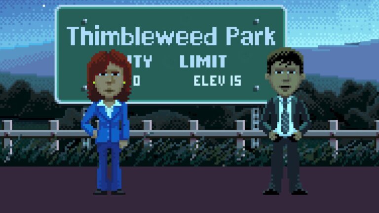 Thimbleweed Park 2 is 'not really a sequel, not really a prequel,' but it is finally happening