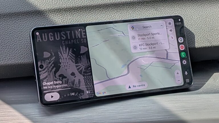 This App Lets You Use Android Auto in Any Car