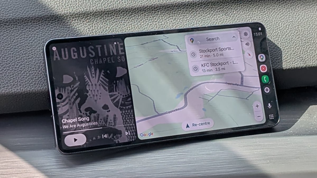 This App Lets You Use Android Auto in Any Car