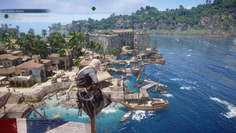 This Assassin’s Creed Black Flag Resynced Mod Removes the Yellow Color Filter for More Natural Graphics