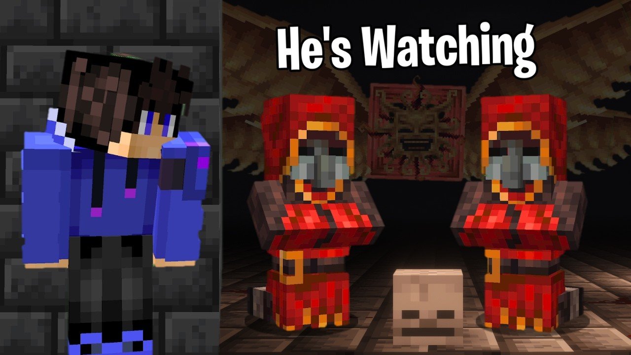 This Minecraft World Was Taken Over By a Cult