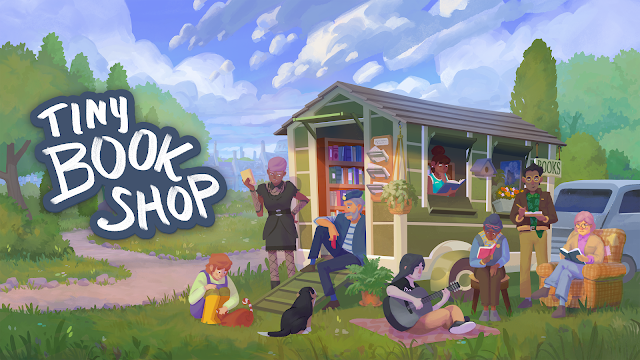 Tiny Bookshop Coming to iOS and Android on July 9th