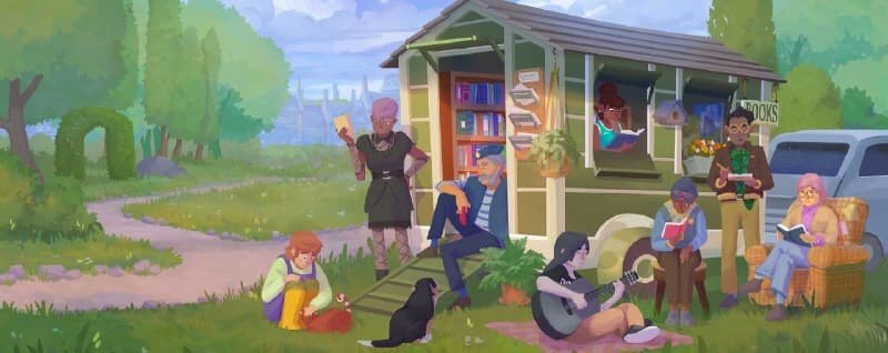 Tiny Bookshop Simulator Released on iOS and Android