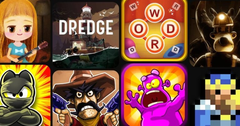 Today’s Android app deals and freebies: DREDGE, Bendy Lone Wolf, Ninja Hero Cats, more