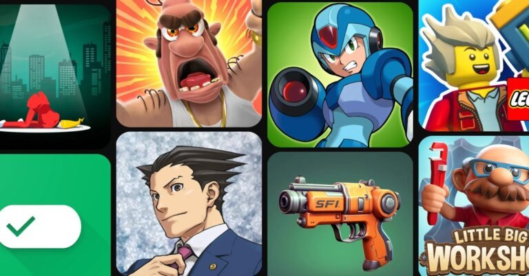 Today’s Android app deals and freebies: MEGA MAN X, Little Big Workshop, Ace Attorney Trilogy, more