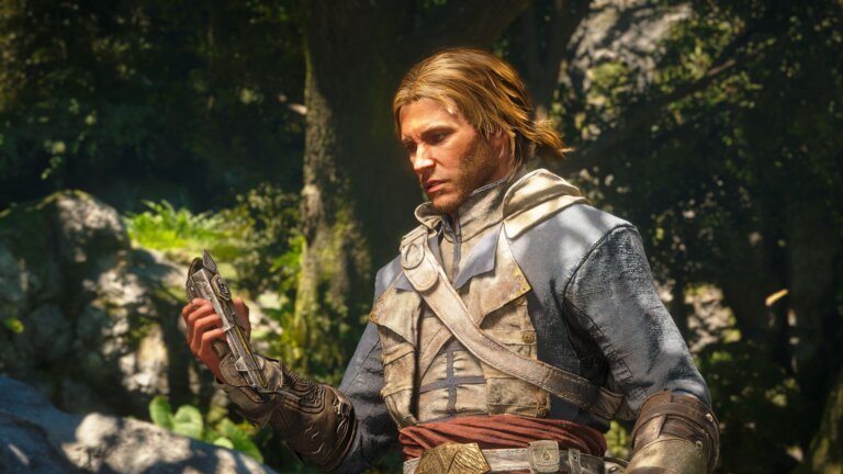 Ubisoft says the Black Flag remake has exceeded 'annual expectations' in just two weeks, shortly after it laid off a number of the people who made it