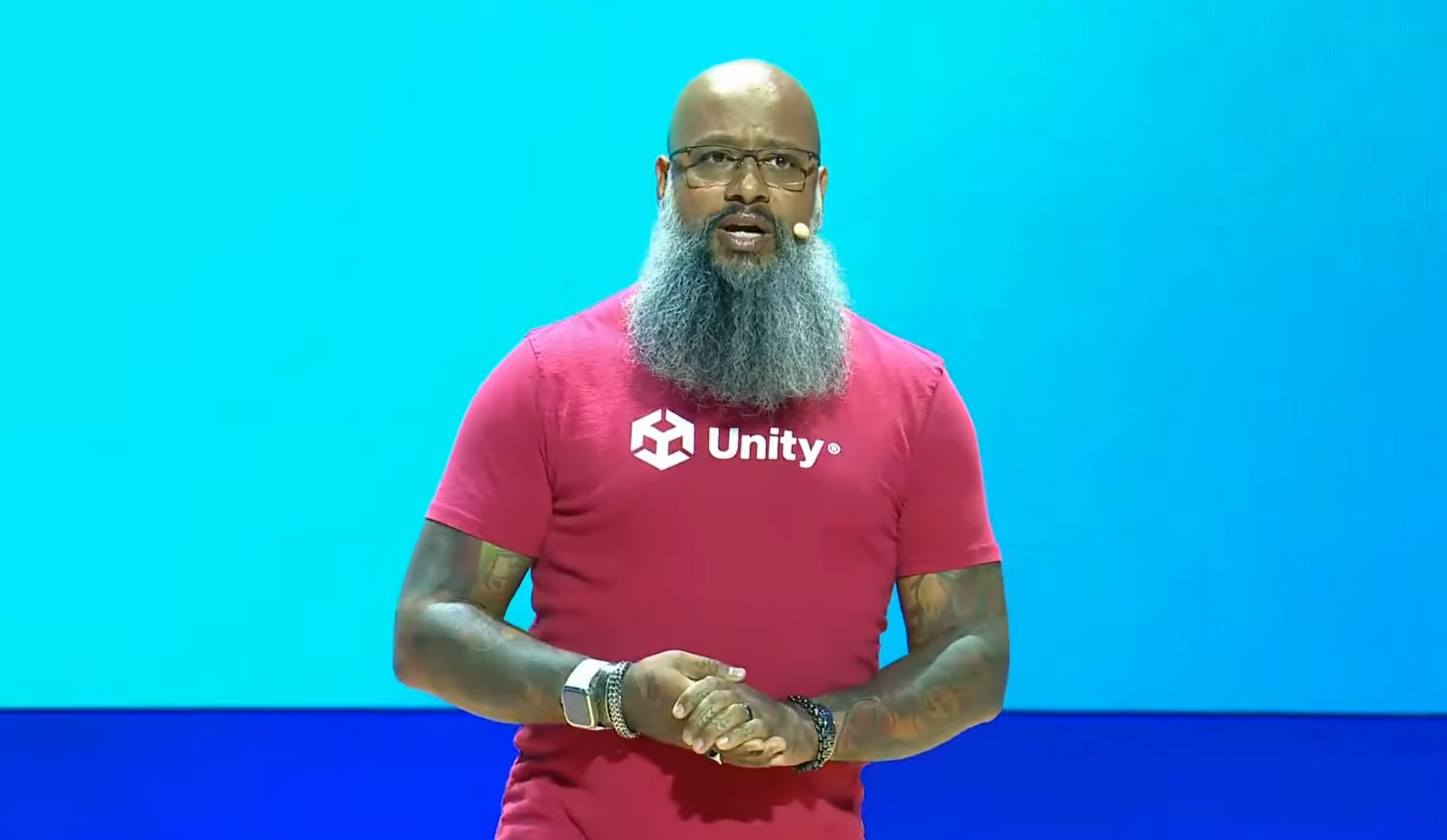 Unity demonstrates 'an Unreal character running through a Unity world' for the first time