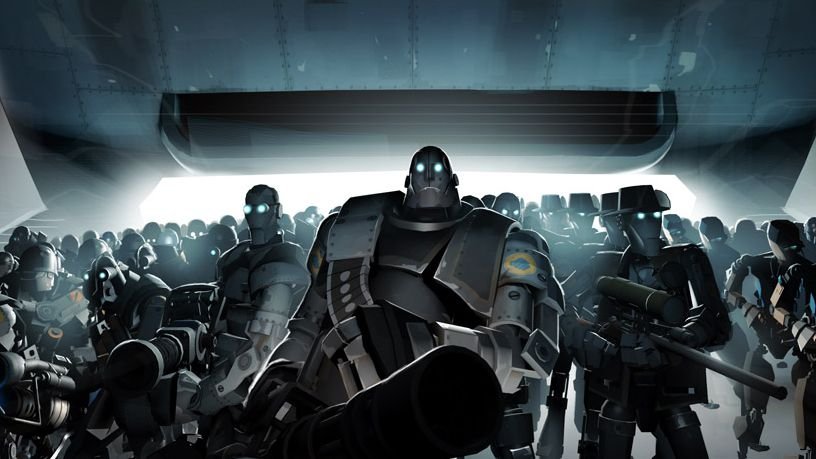 Valve reassures Team Fortress 2 players that it's still working on the Mann vs Machine update it announced last year: 'We promise we're making progress'