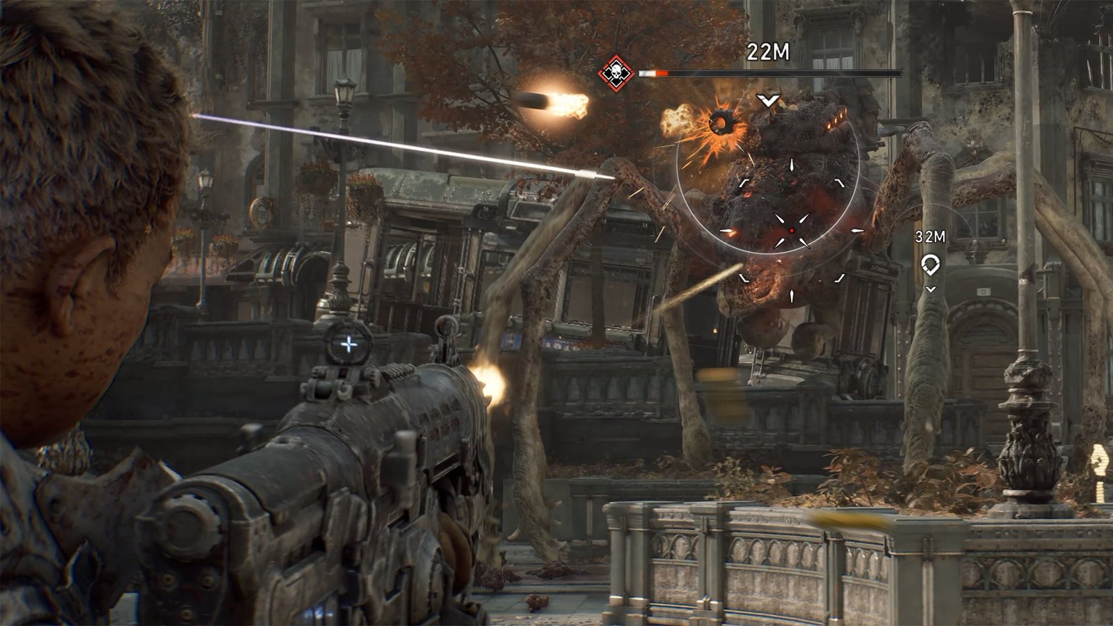 Video: Here’s 19 minutes of Gears of War: E-Day Horde Siege mode gameplay running on the ‘Ludicrous’ PC preset