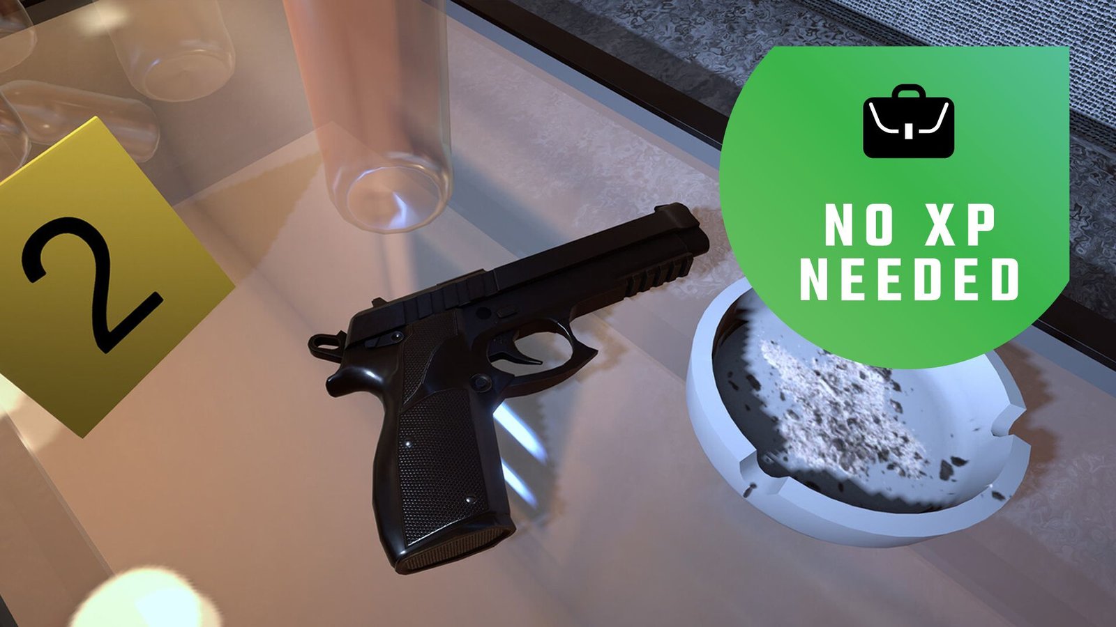 Violent criminals keep escaping justice, but I sure am taking some nice photos of evidence in this crime scene simulator