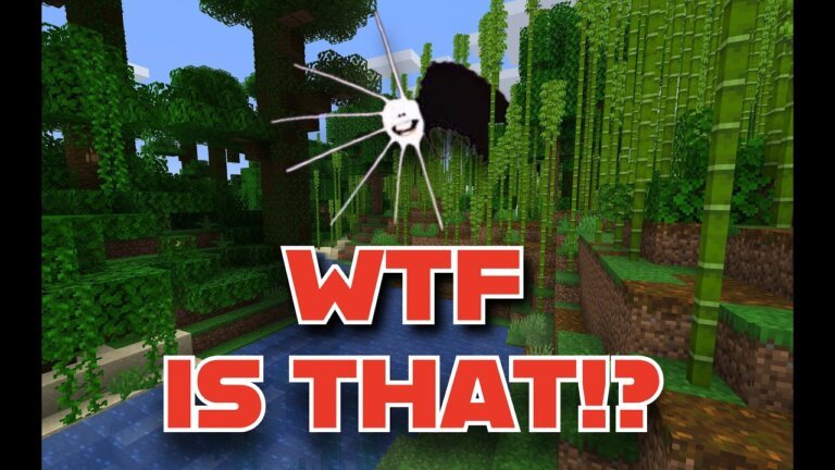 WHAT THE ACTUAL HELL IS IN MY WORLD!?