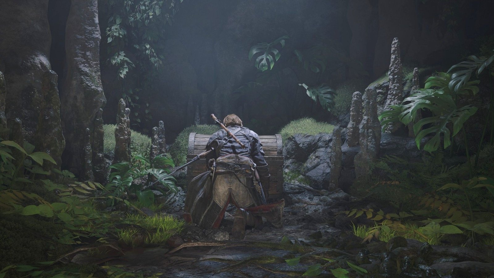 Where to find Blackbeard's Treasure in Black Flag Resynced