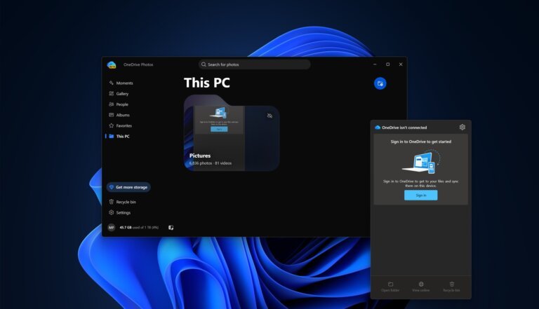 Windows 11 is quietly installing OneDrive Photos, another image viewer that nobody asked for