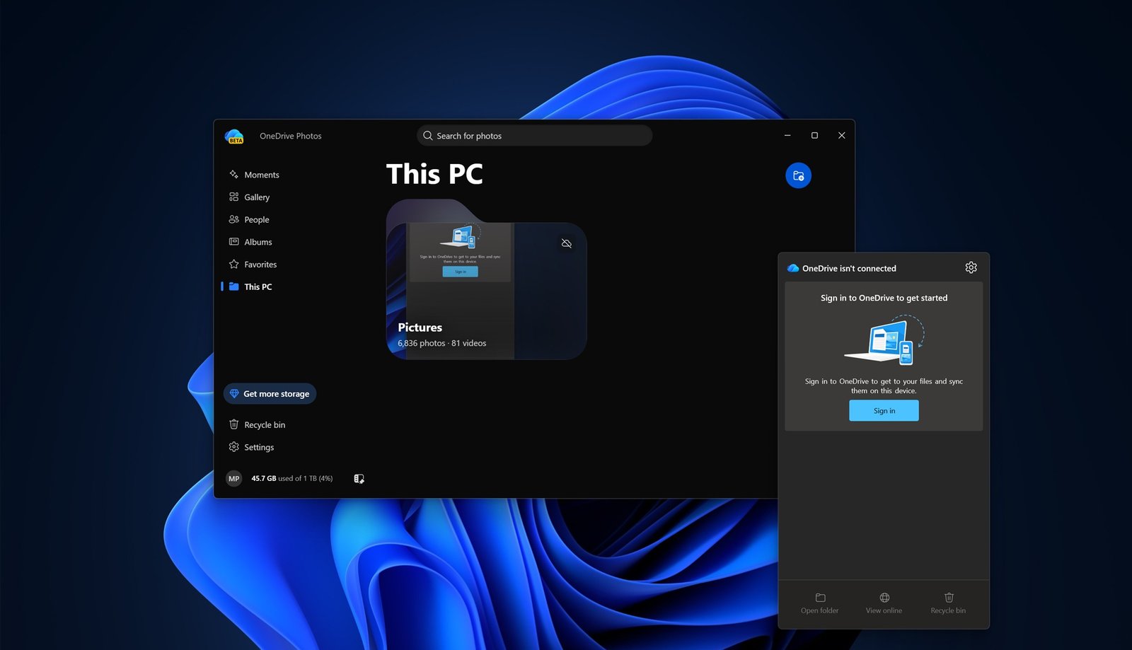Windows 11 is quietly installing OneDrive Photos, another image viewer that nobody asked for
