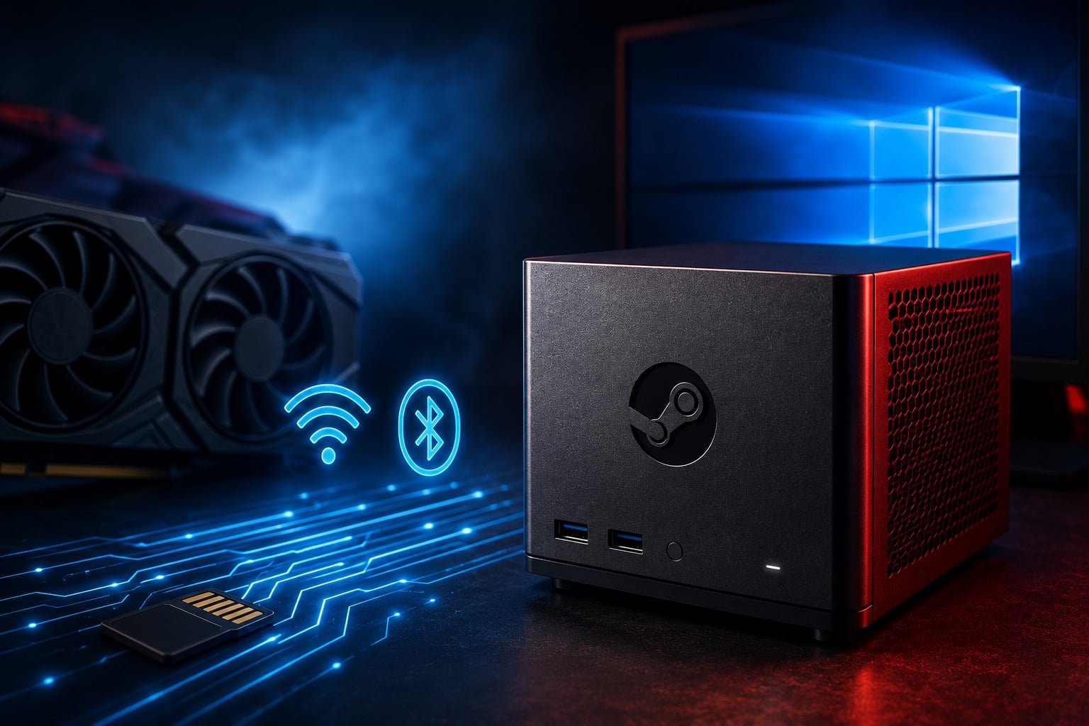 Windows 11 on the Steam Machine: Valve opens the door and then leaves you out in the rain