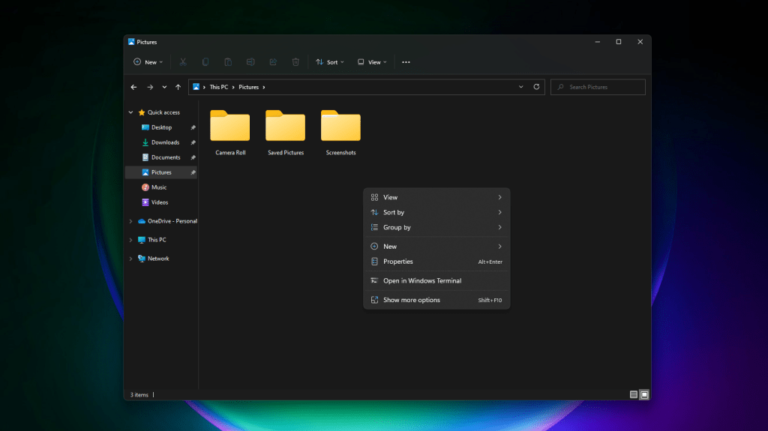 Windows 11's right-click menu is about to get faster and less cluttered