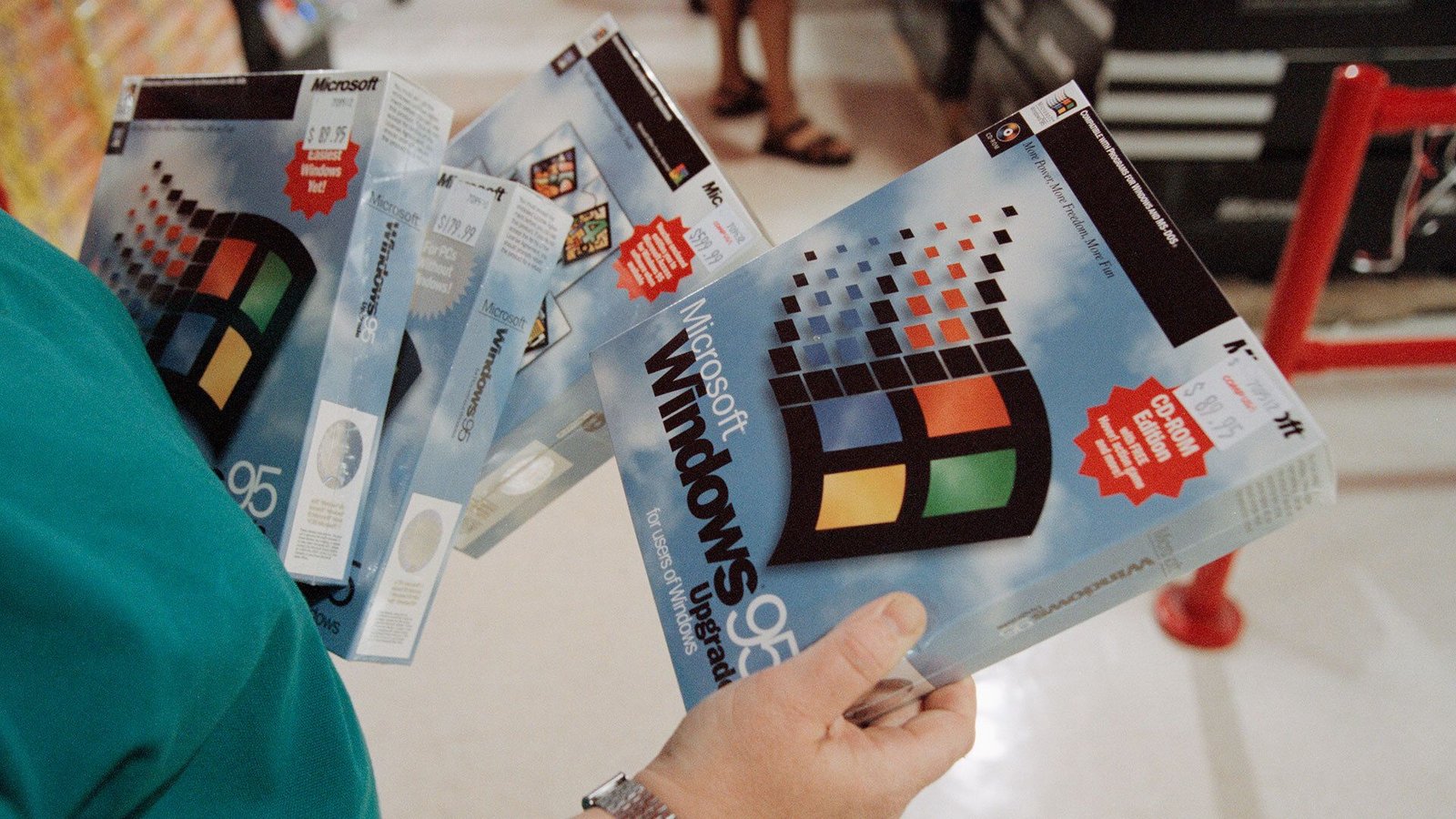 Windows 95 didn’t detect installers, it ‘guessed’ based on the file name, says veteran dev — it simply checked for words like setup, install, inst, or localized equivalents