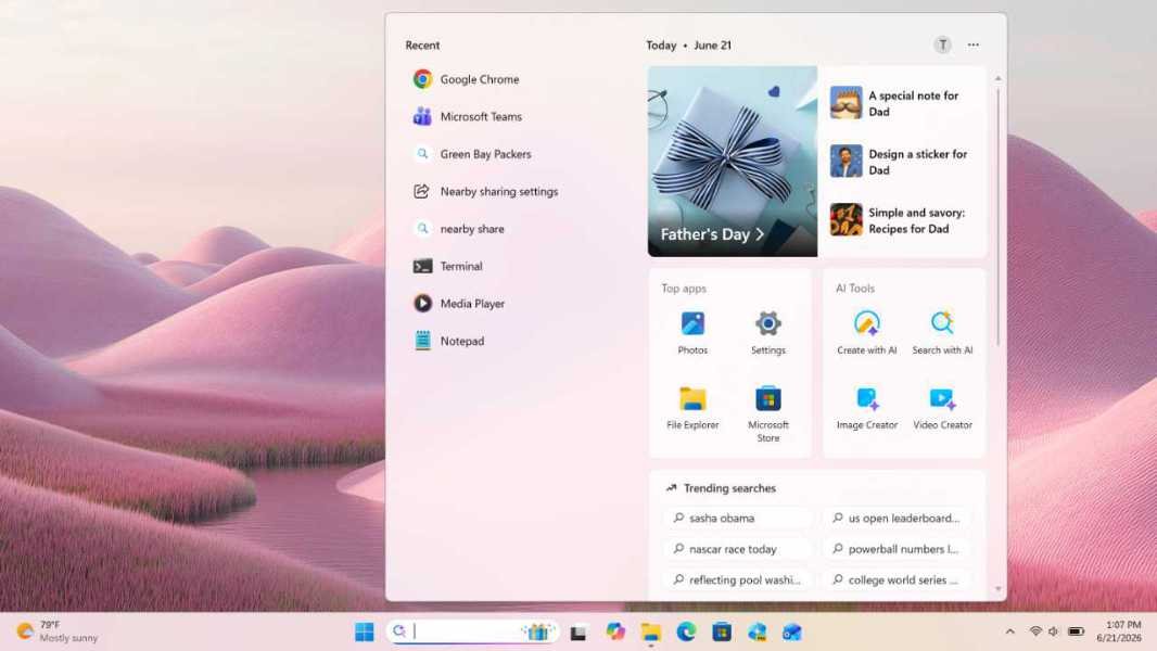 Windows Insiders Can Test a Decluttered Windows Search Experience