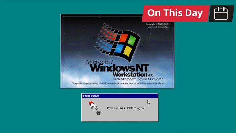 Windows NT 4.0 brought the Win95 UI to servers 30 years ago today — milestone unifying modern Windows OS hi...