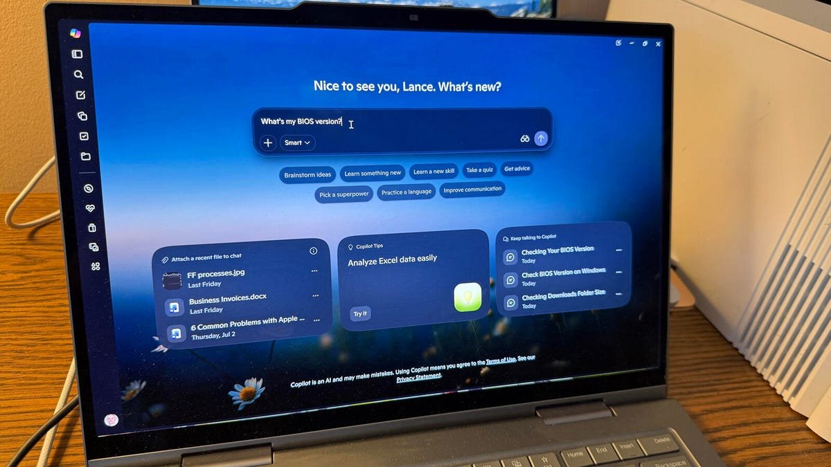 Windows questions? How Copilot can analyze your PC settings now