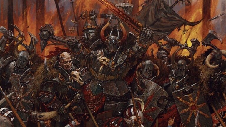 "You are the endgame": Total War: Warhammer's new nightmarish Chaos invasion finally gives Archaon the apocalyptic event he's been waiting 10 years for