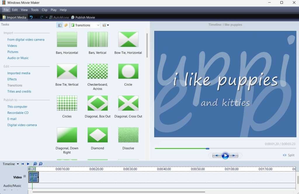 You can install classic Windows Movie Maker on Windows 11. Here's how