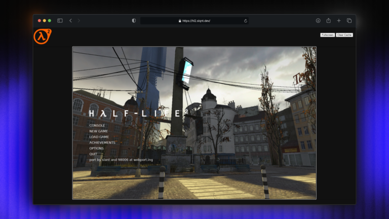 You can now play Half-Life 2 right inside your browser at over 100 FPS with save states & console support — Ingenious port recreates the entire game campaign using WebGL 2