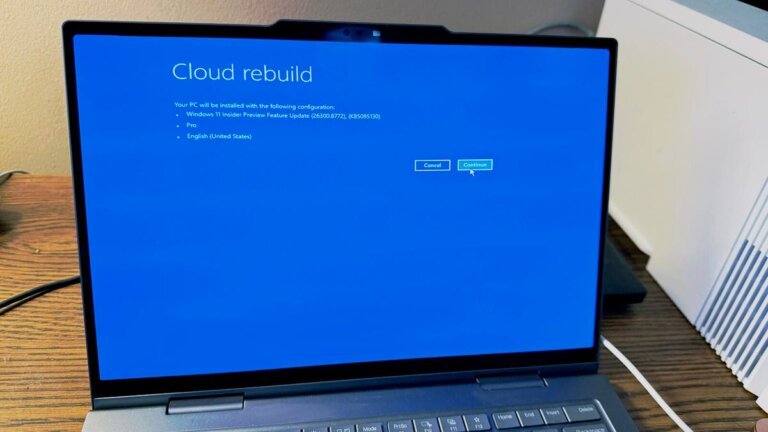 You can soon restore Windows 11 from scratch even if it can't boot up