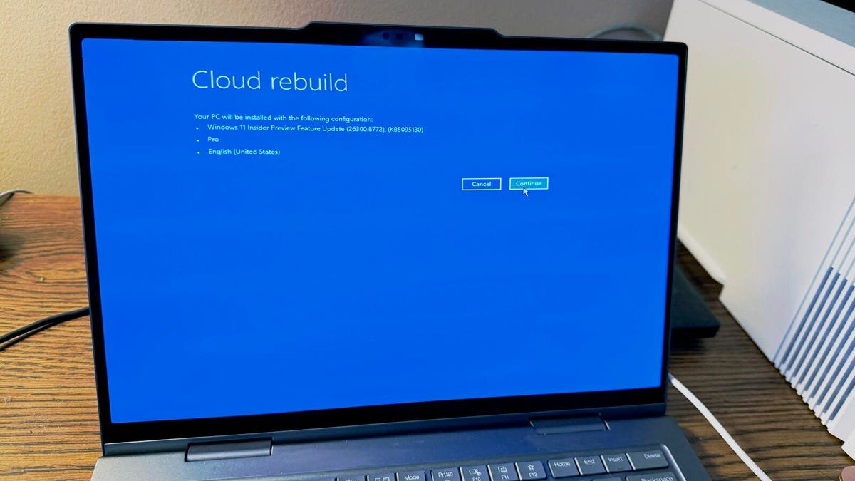 You can soon restore Windows 11 from scratch even if it can't boot up