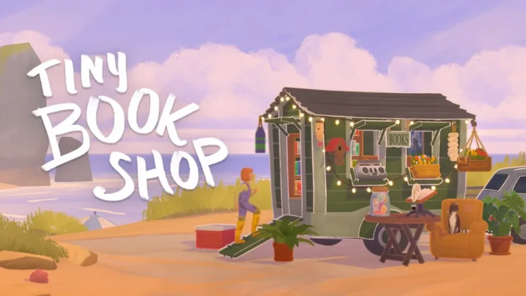 Your 'Tiny Bookshop' Opens Its Doors on July 9 for Android and IOS