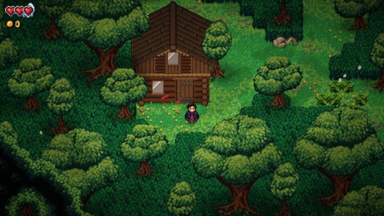Zelda Meets Minecraft In New Retro-Inspired RPG You Can Play Free Now