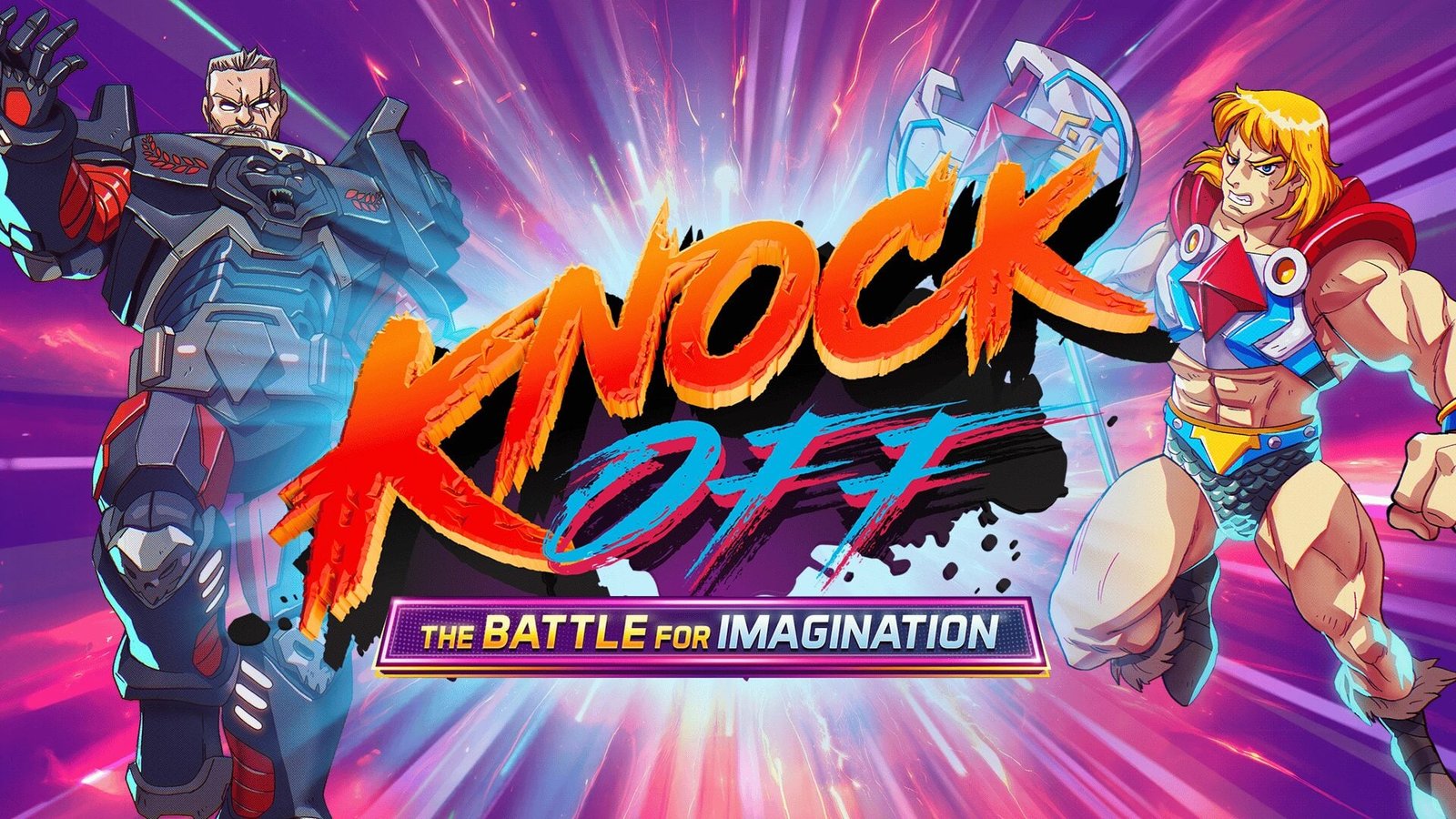 2D toybox fighting game Knock Off: The Battle for Imagination launches in 2027 for PS5, Xbox Series, and PC