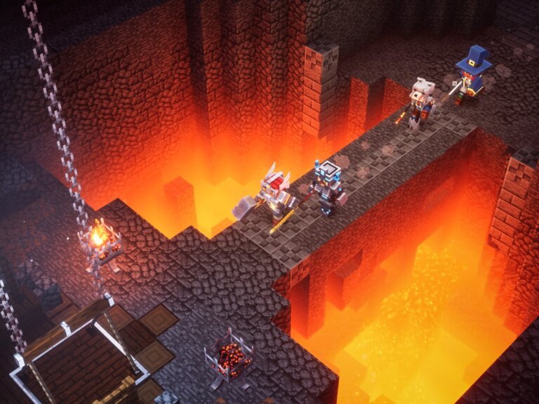 A different kind of Minecraft: 90% positive action RPG is under $10 on Steam