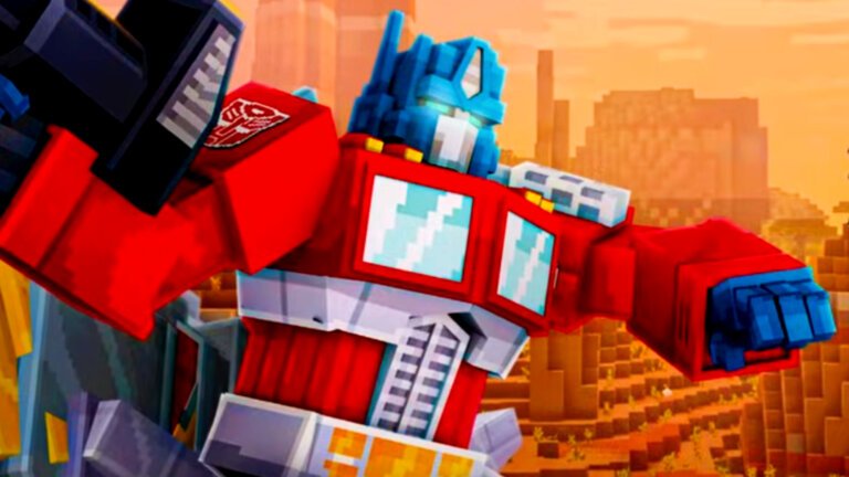 A new Transformers Minecraft add-on lets you unleash chaos as both Autobots and Decepticons