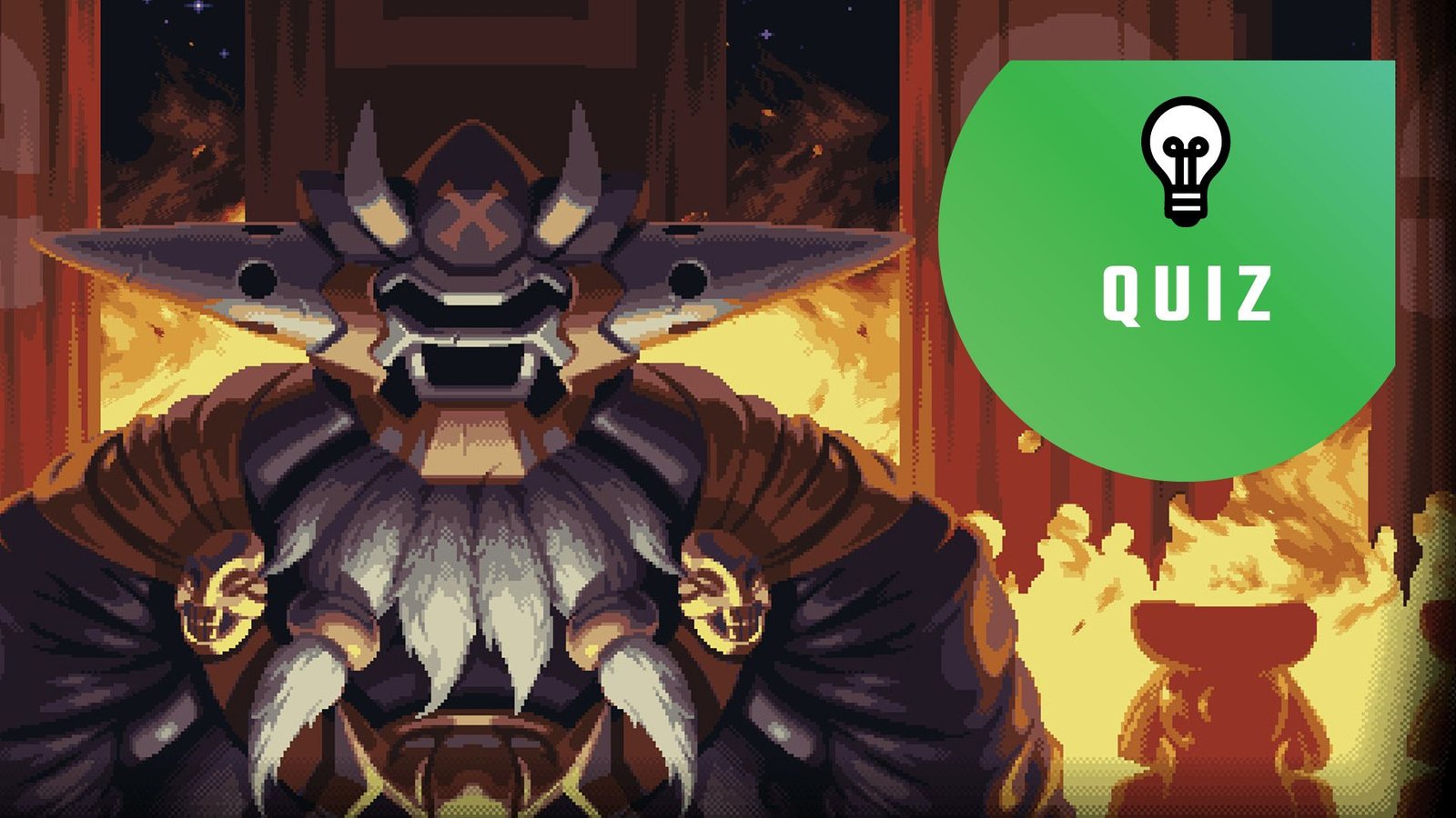 After cranking up the difficulty, I am once again asking: How many of these games with pixel art styles can you identify?