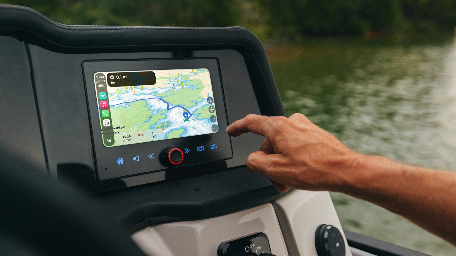 Android Auto And Apple CarPlay Are Finally Coming To Boats In 2026