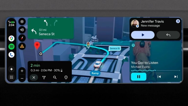 Android Auto Users Get New Phones, End Up Losing Major Google Maps Update